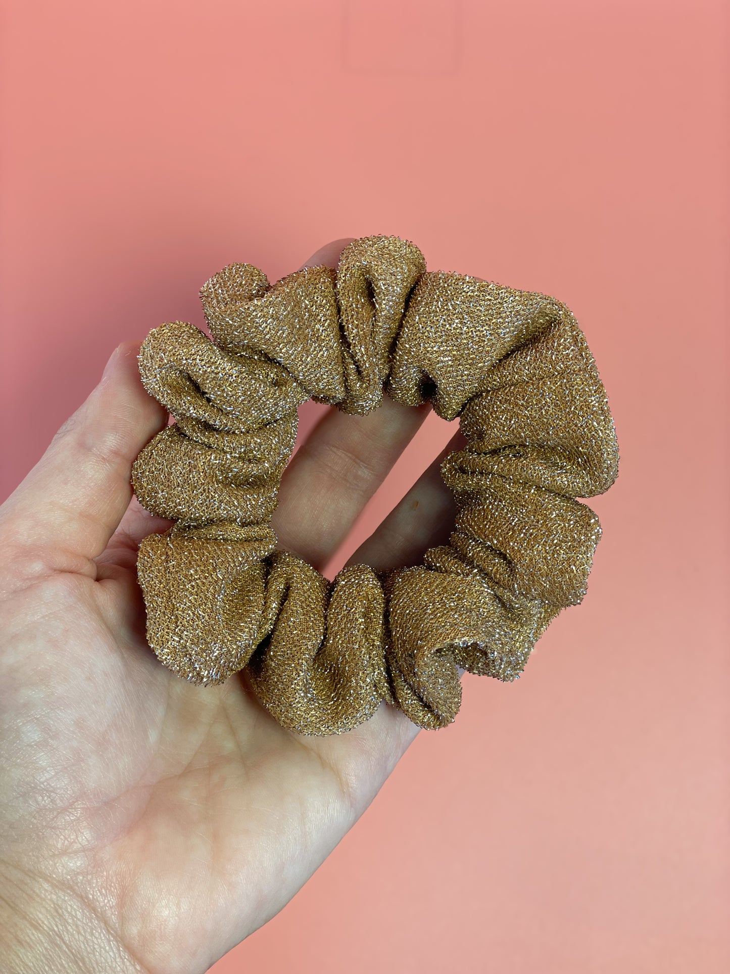 Happy Scrunchie, Gold dust (M)