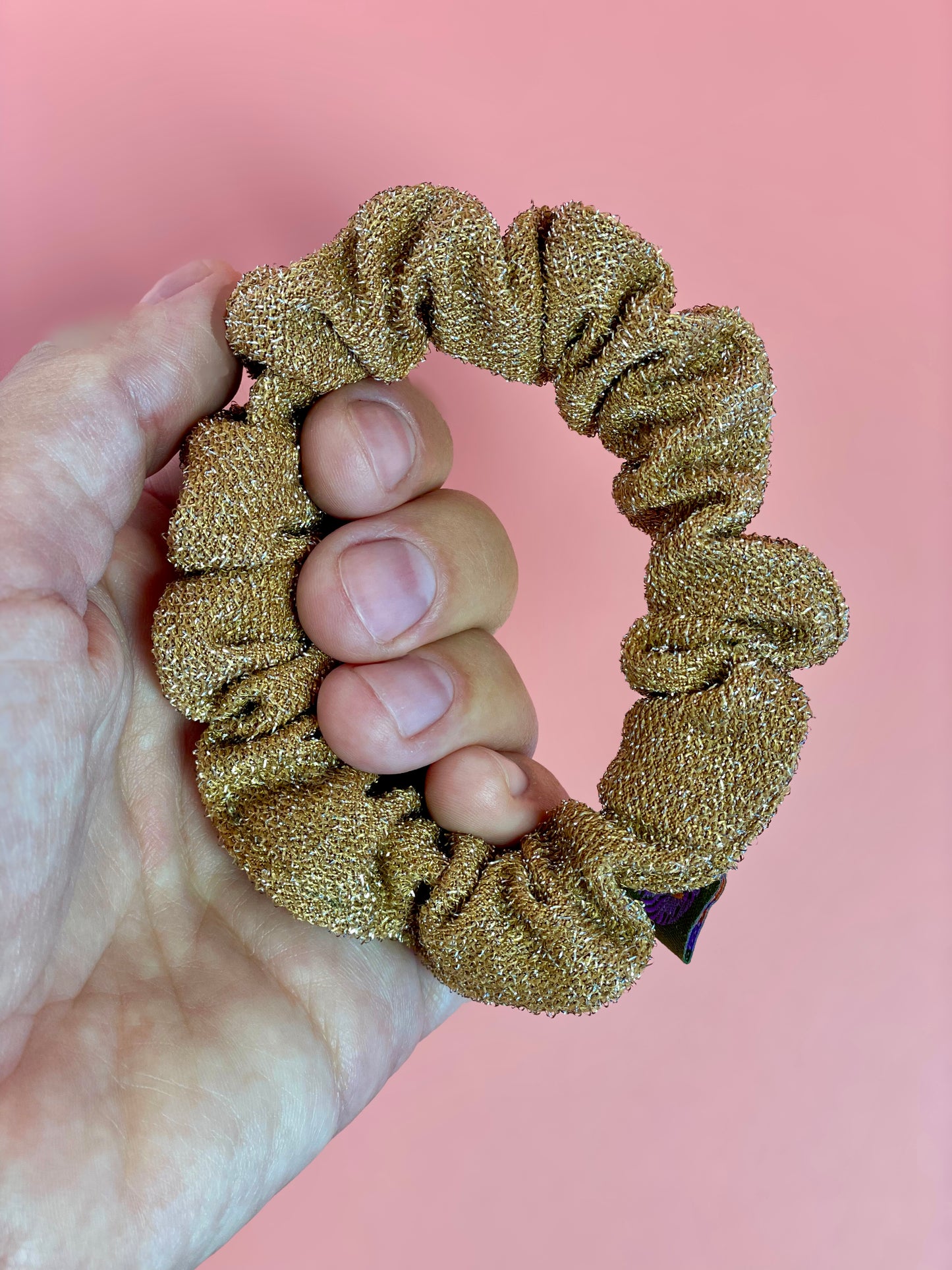 Happy Scrunchie, Gold dust (S/P)