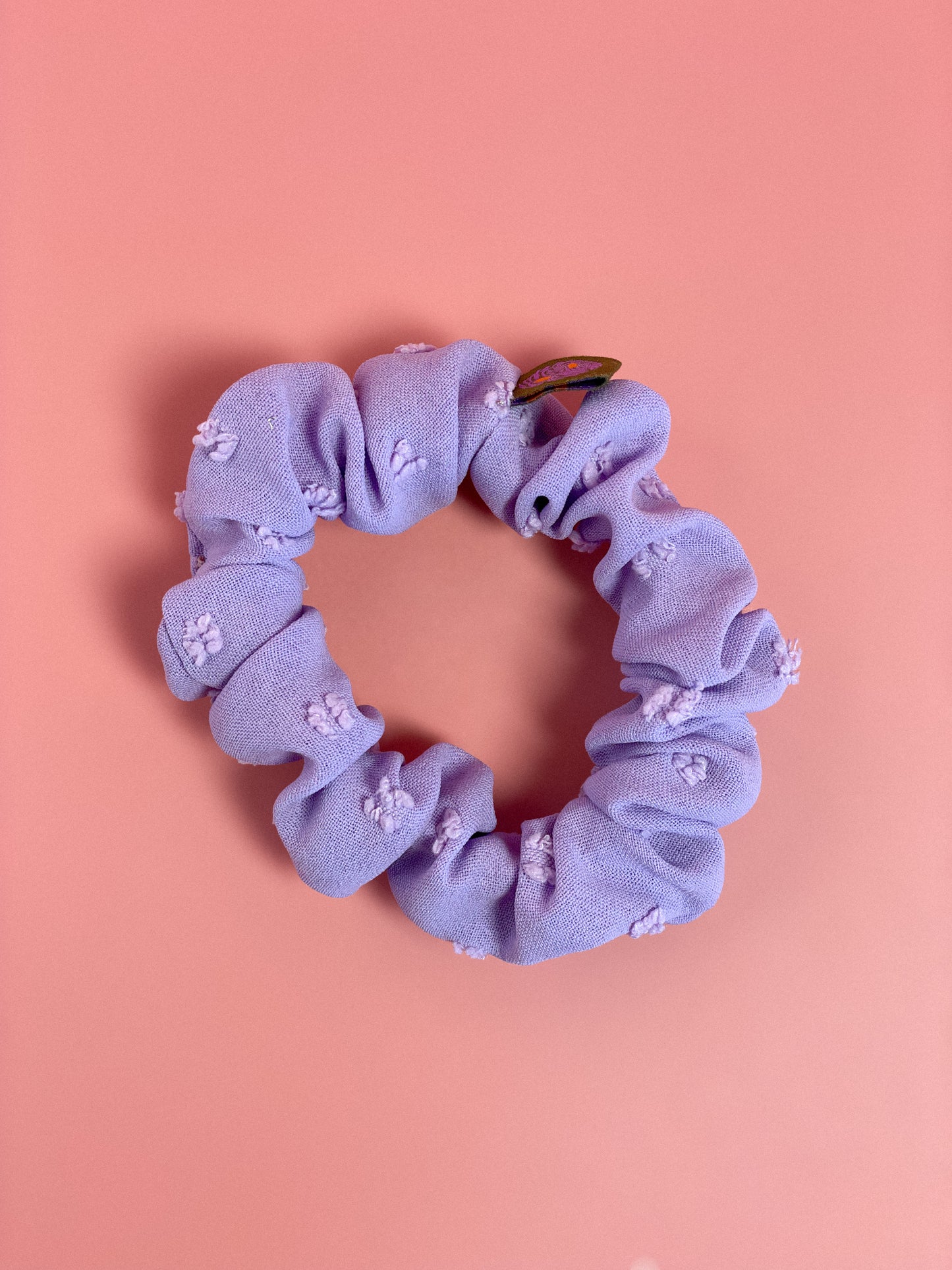 Happy Scrunchie, Lilac (S/P)