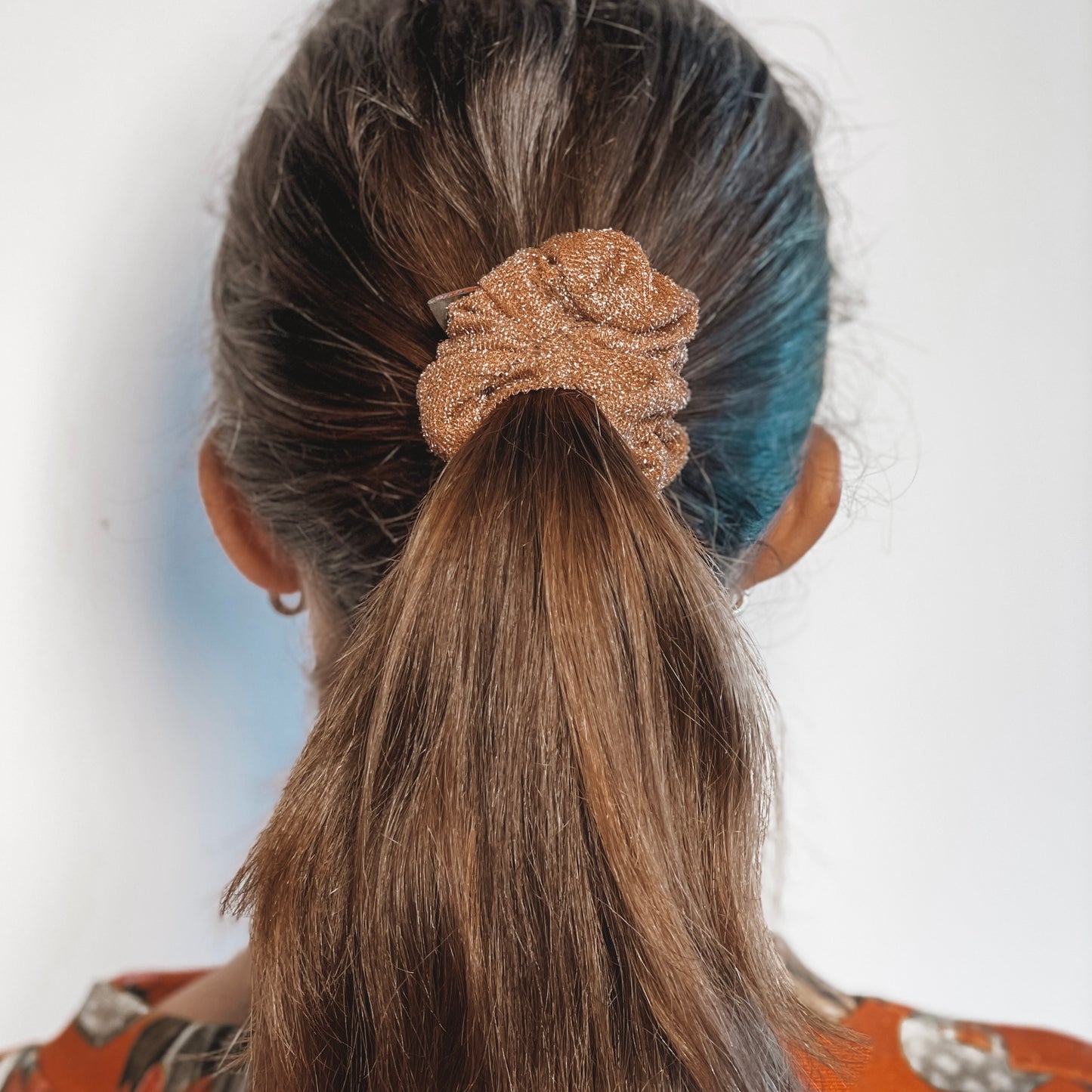 Happy Scrunchie, Gold dust (S/P)