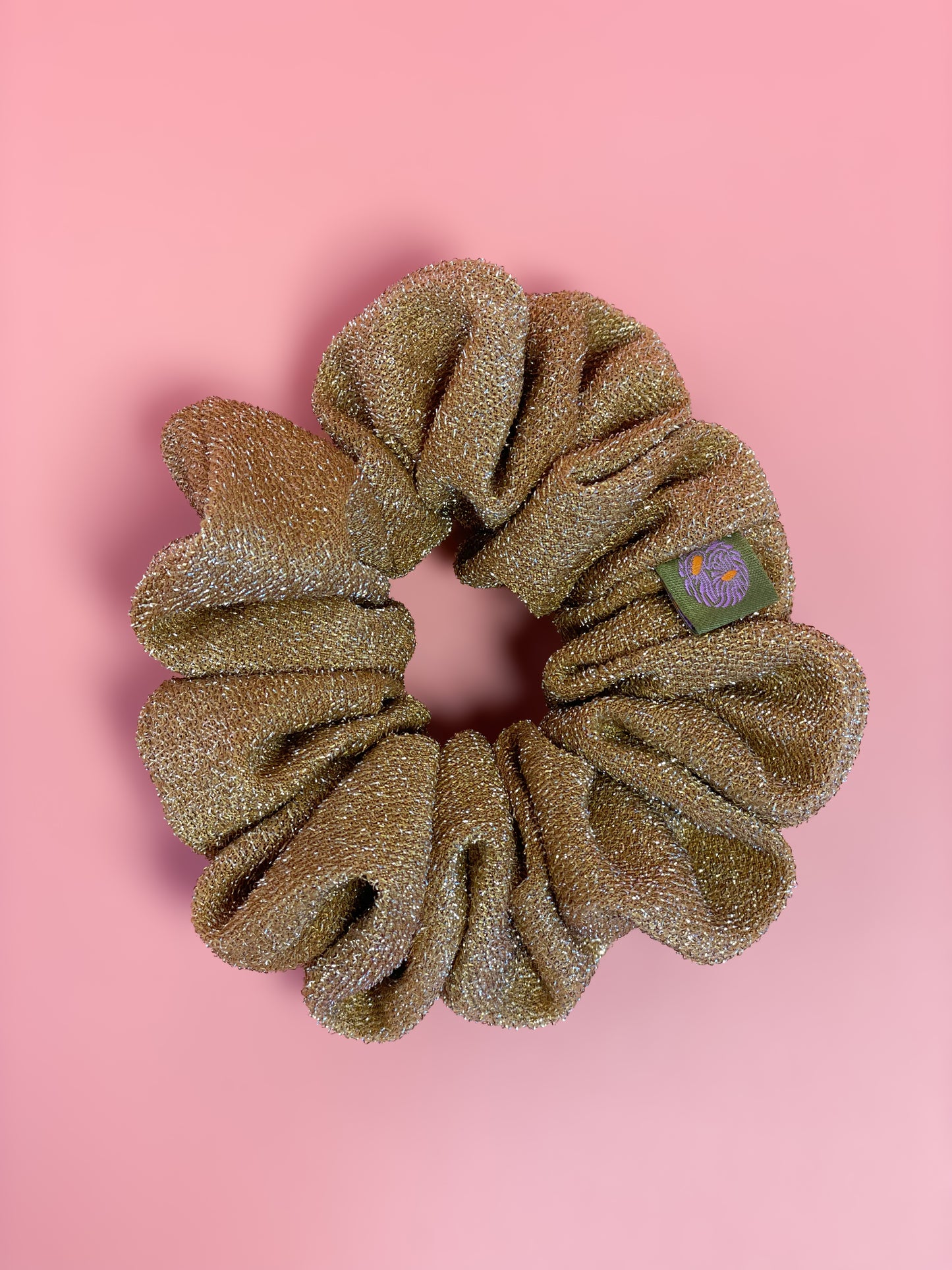 Happy Scrunchie, Gold dust (L/G)