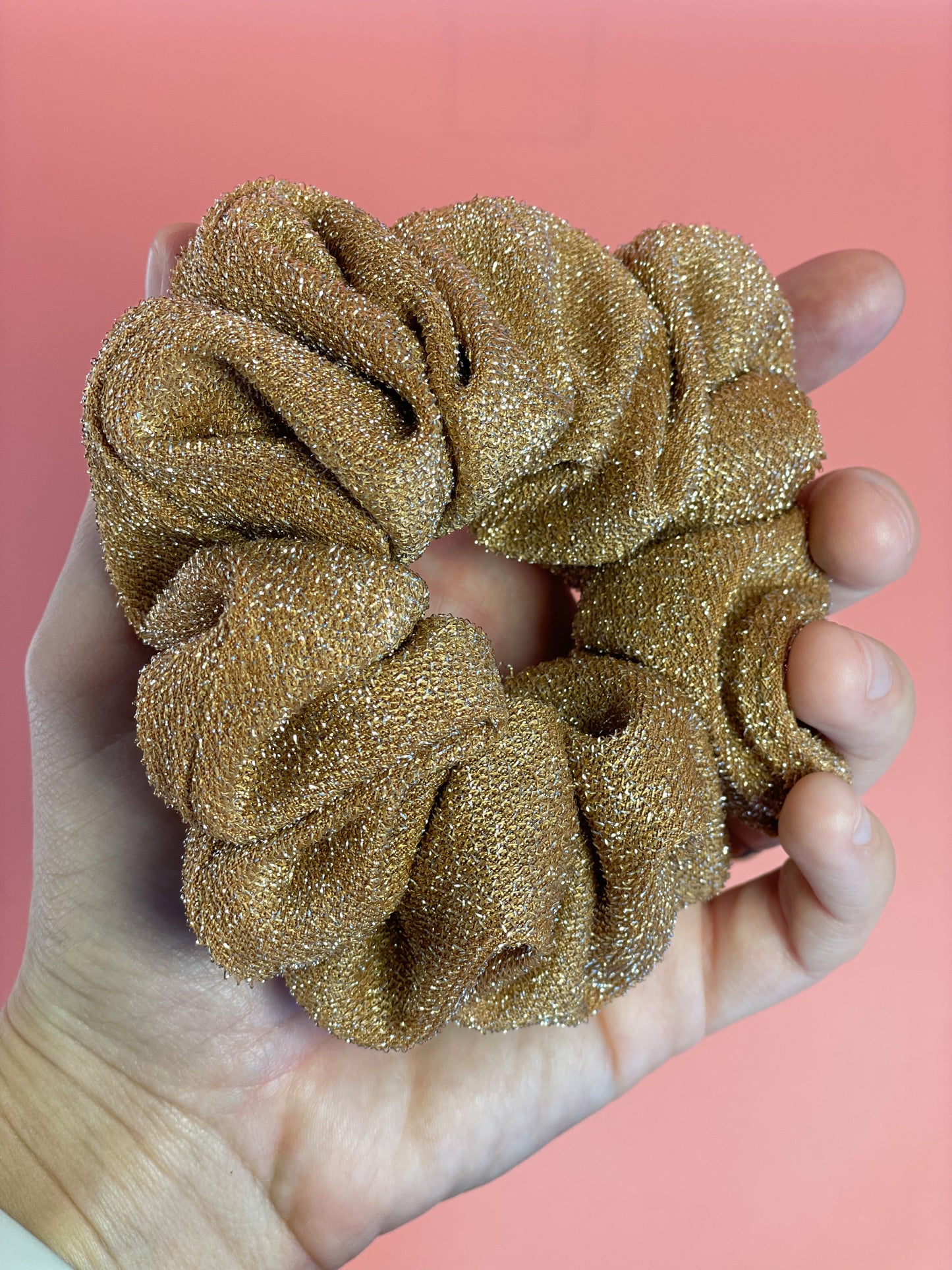 Happy Scrunchie, Gold dust (L/G)