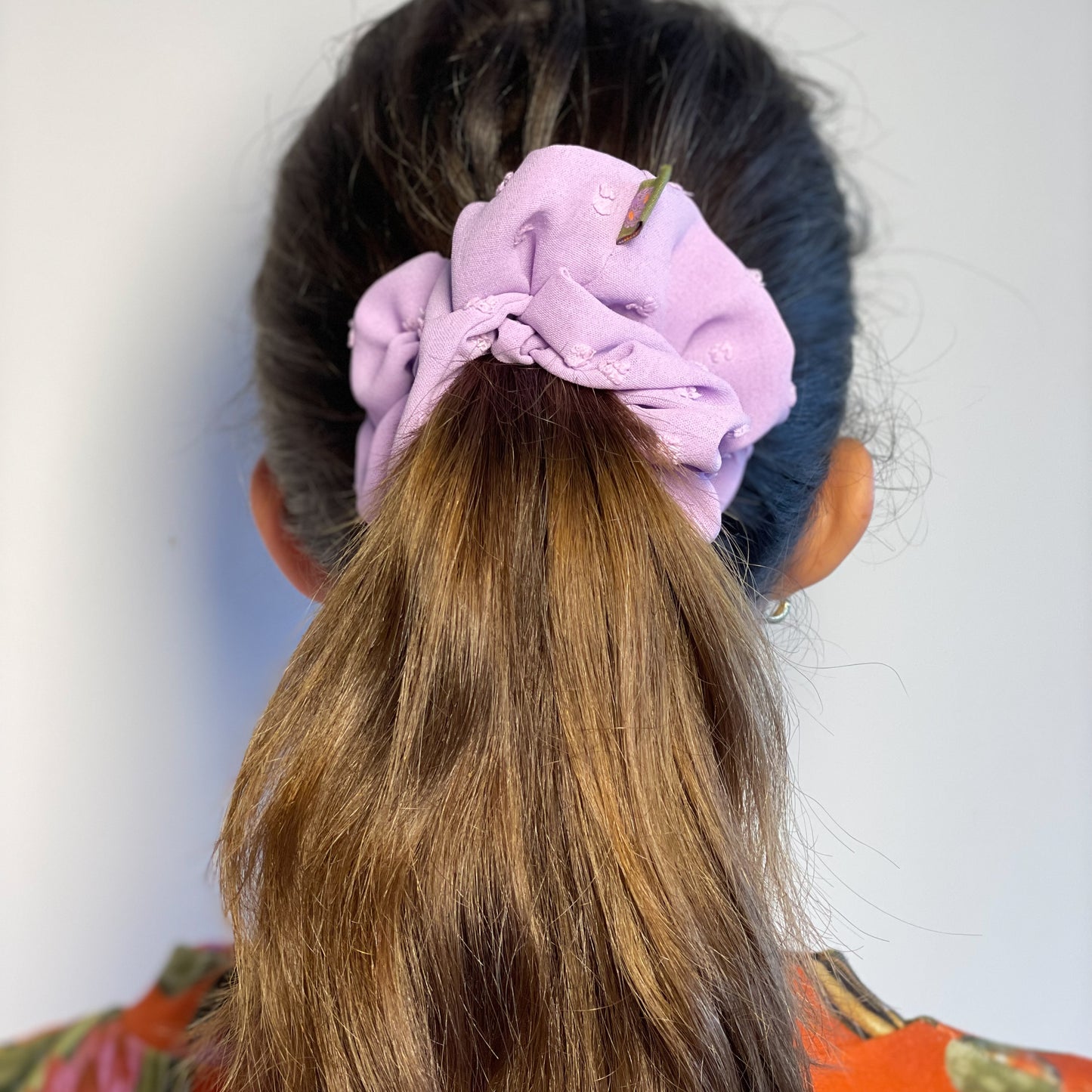 Happy Scrunchie, Lilac (L/G)