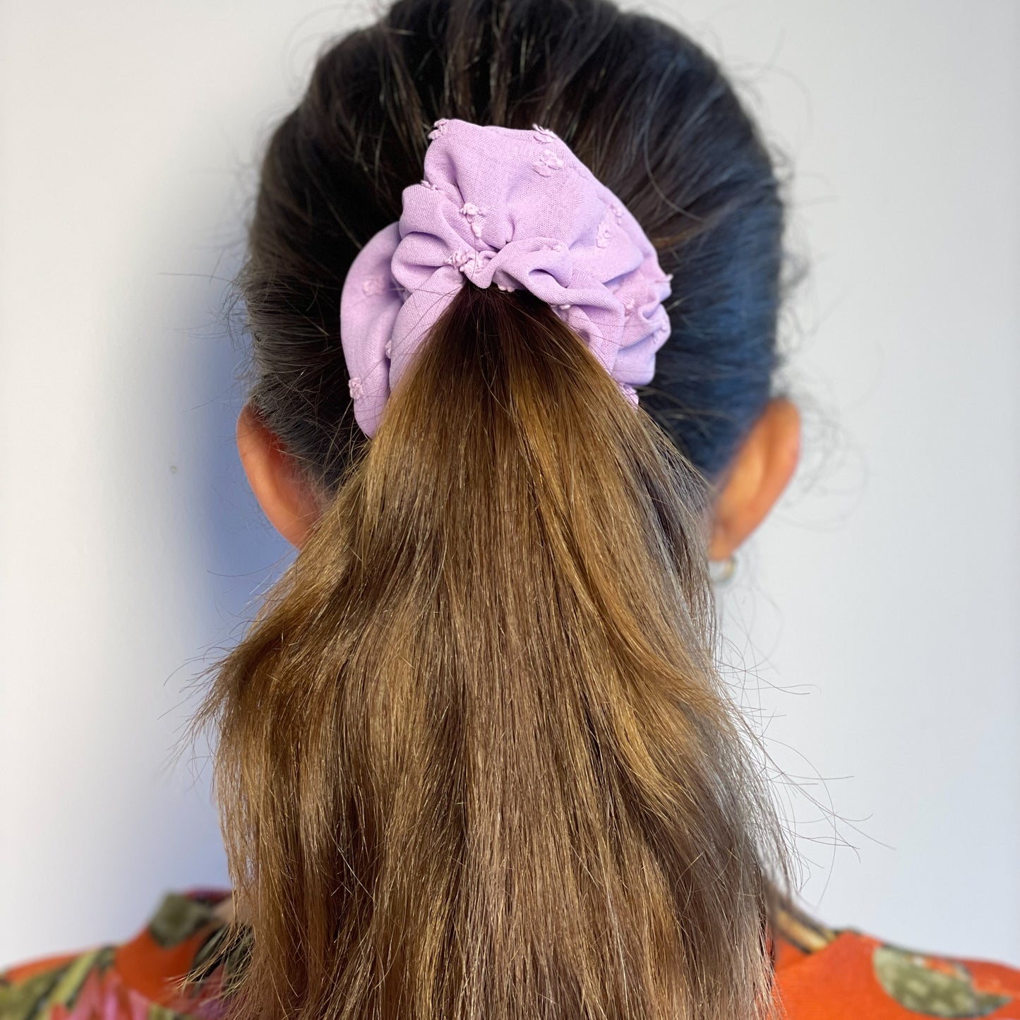 Happy Scrunchie, Lilac (M)