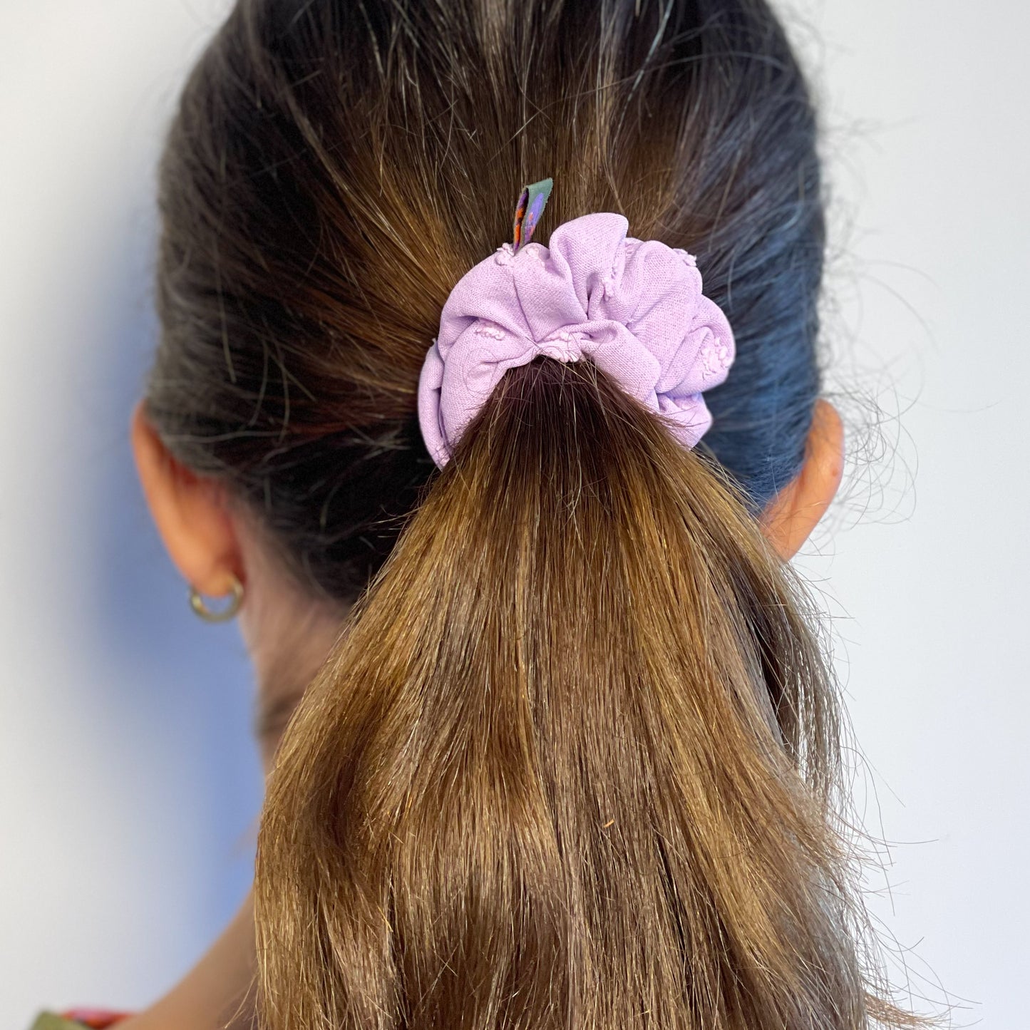 Happy Scrunchie, Lilac (S/P)