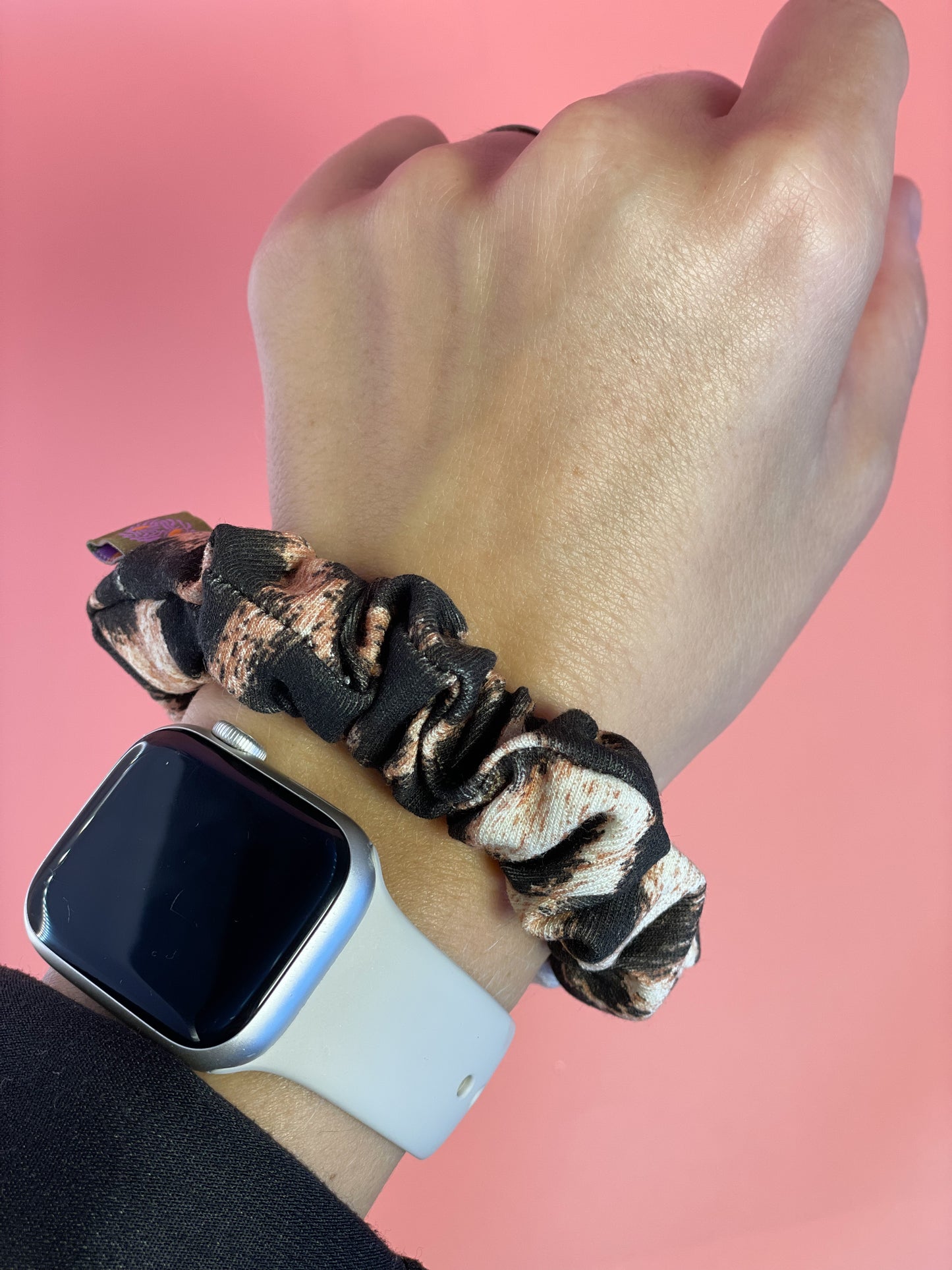 Happy Scrunchie, Cheetah (S/P)