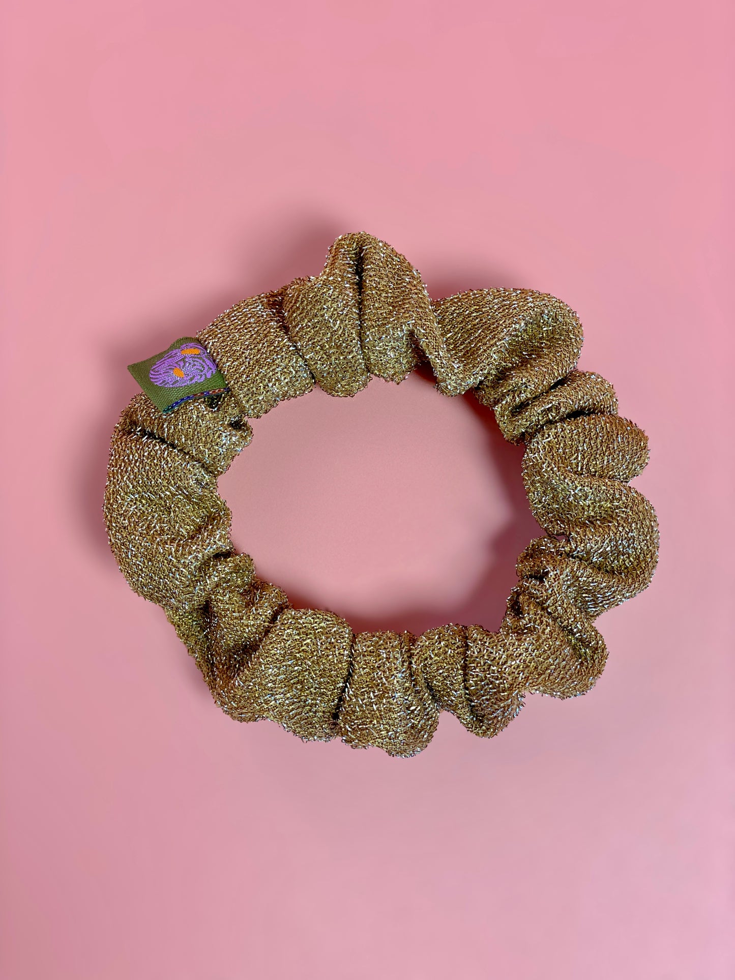 Happy Scrunchie, Gold dust (S/P)