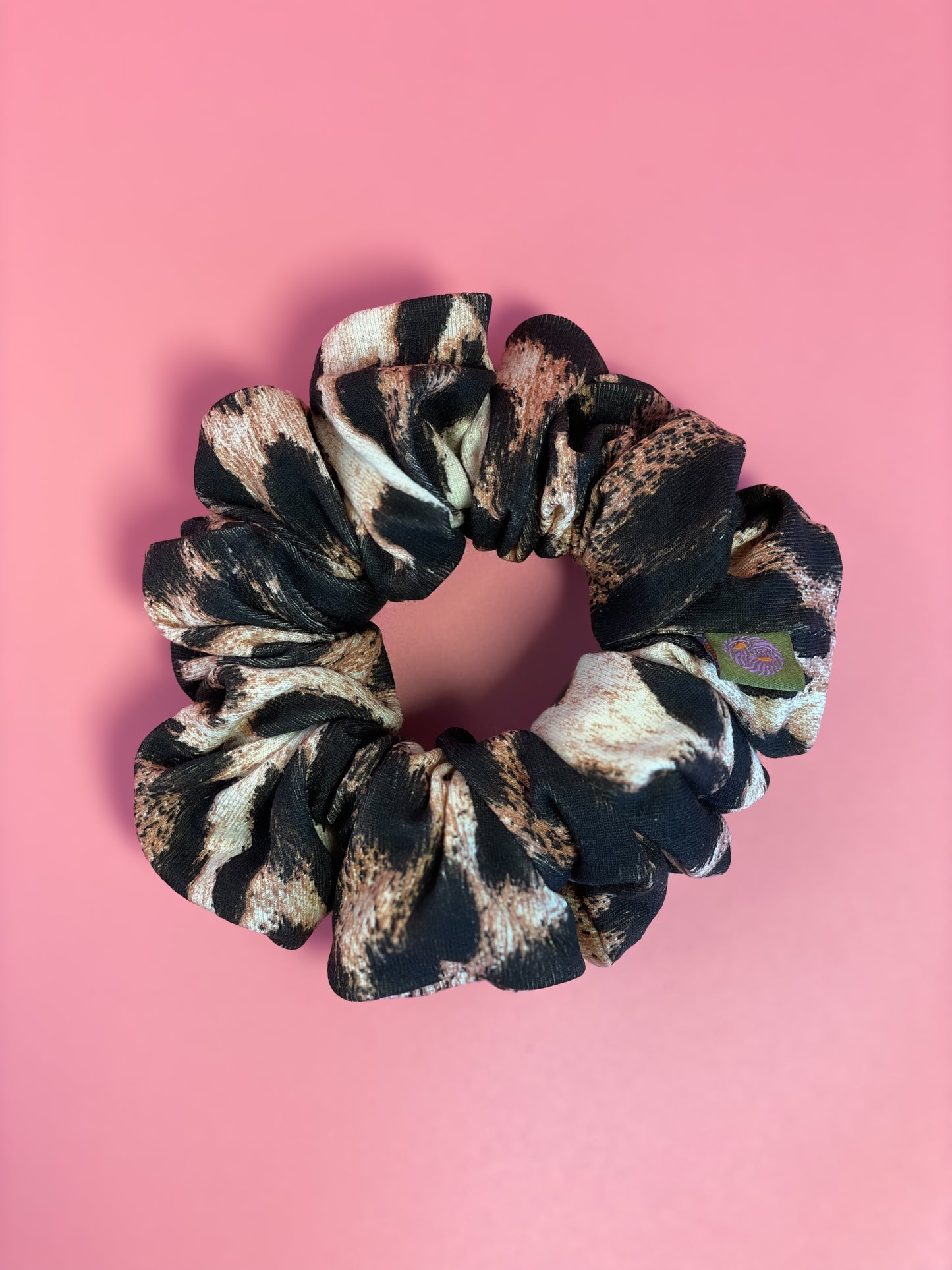 Happy Scrunchie, Cheetah (L/G)