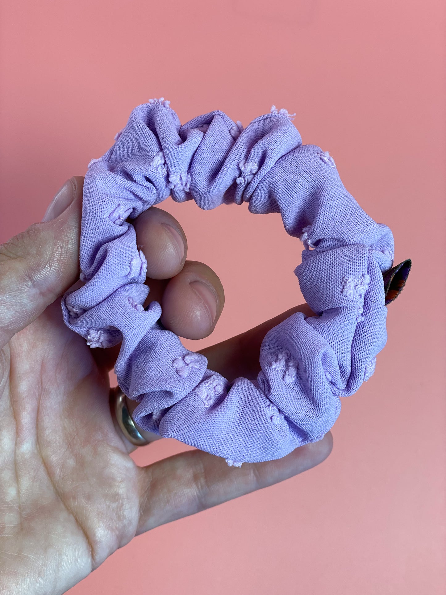 Happy Scrunchie, Lilac (S/P)