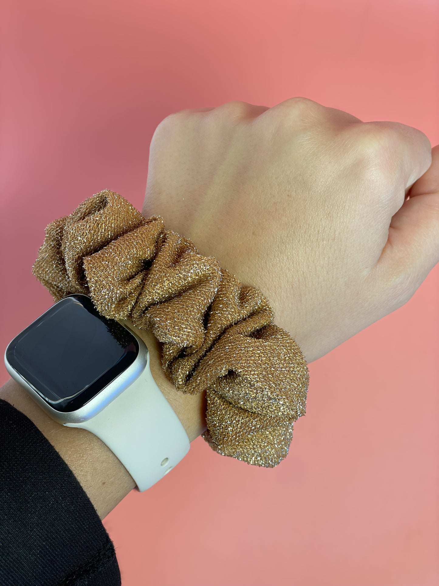 Happy Scrunchie, Gold dust (M)