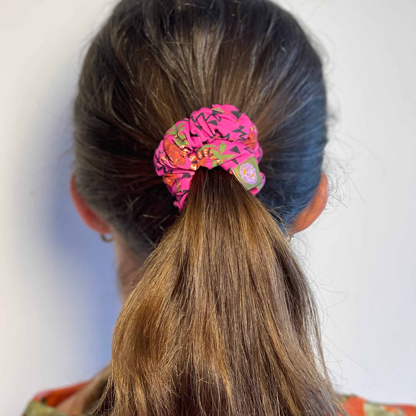Happy Scrunchie, Magenta (S/P)