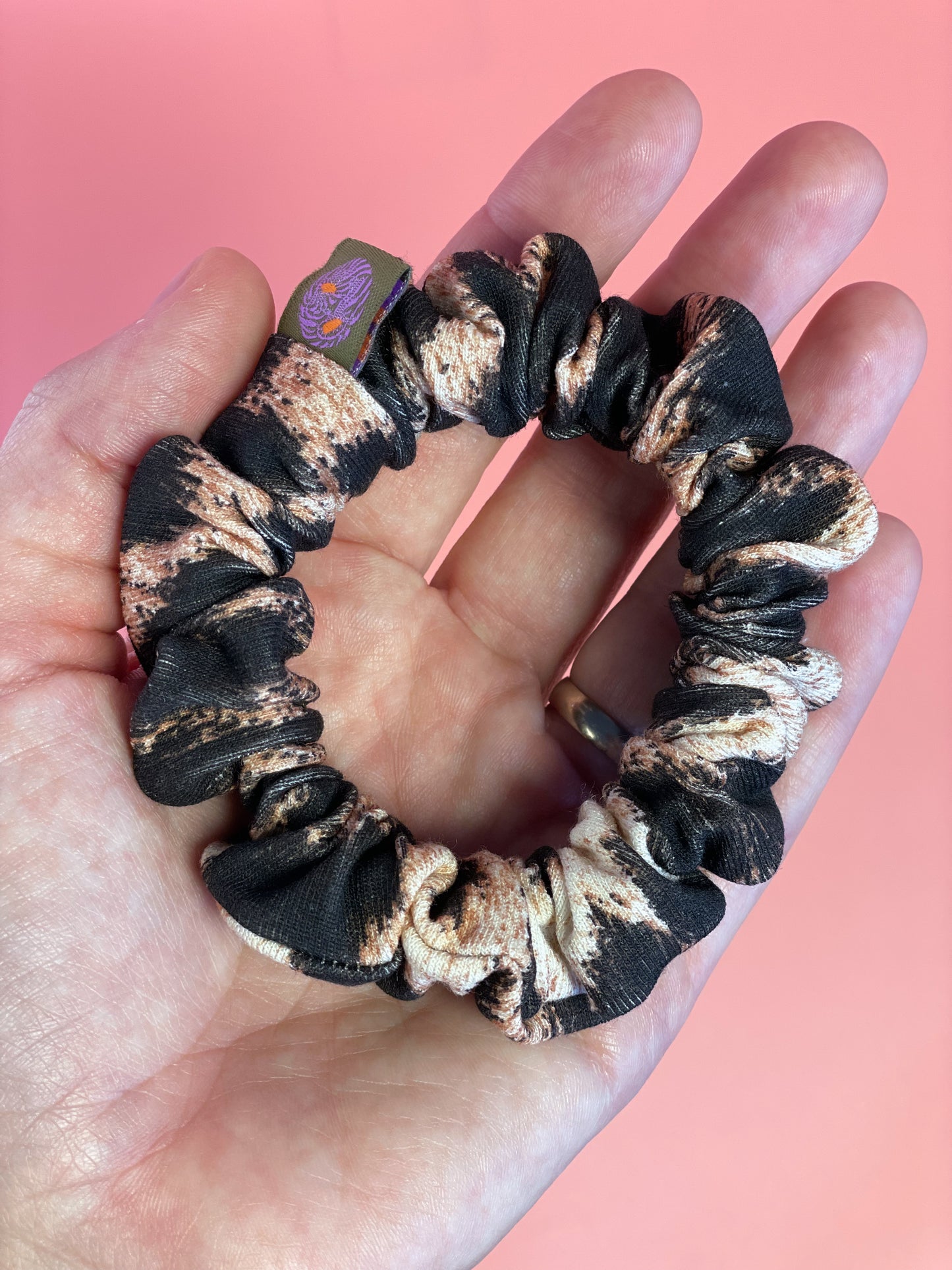 Happy Scrunchie, Cheetah (S/P)