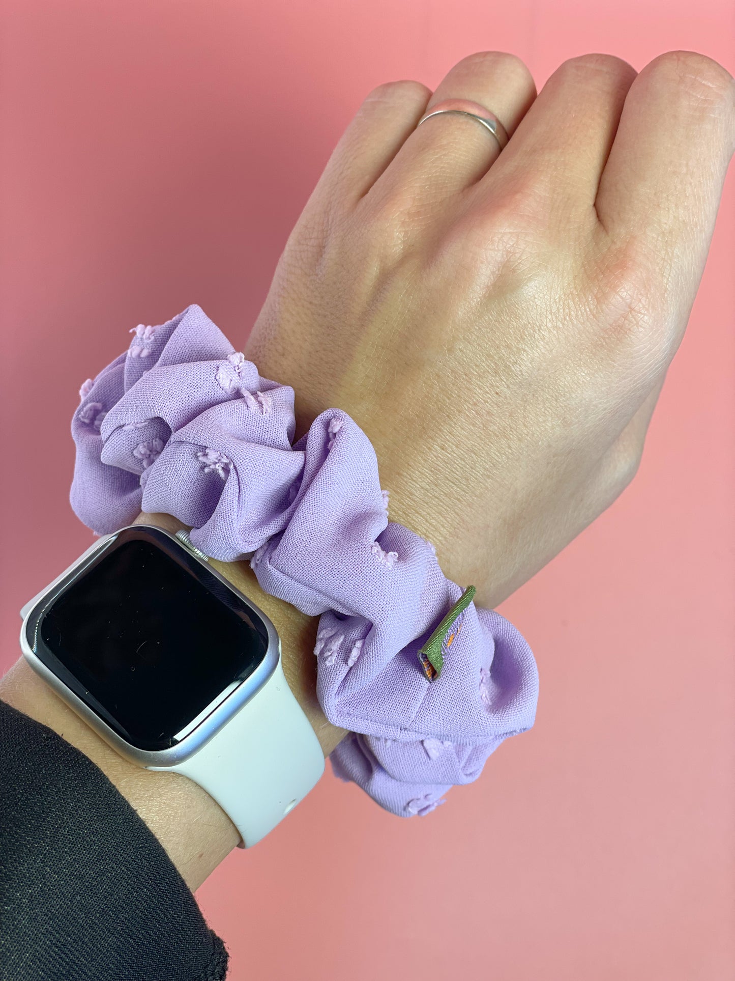 Happy Scrunchie, Lilac (M)