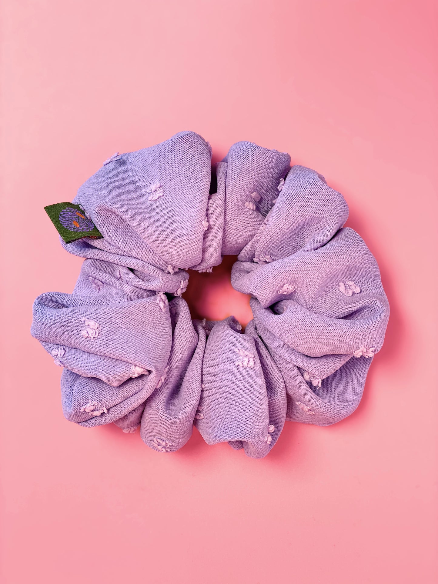 Happy Scrunchie, Lilac (L/G)