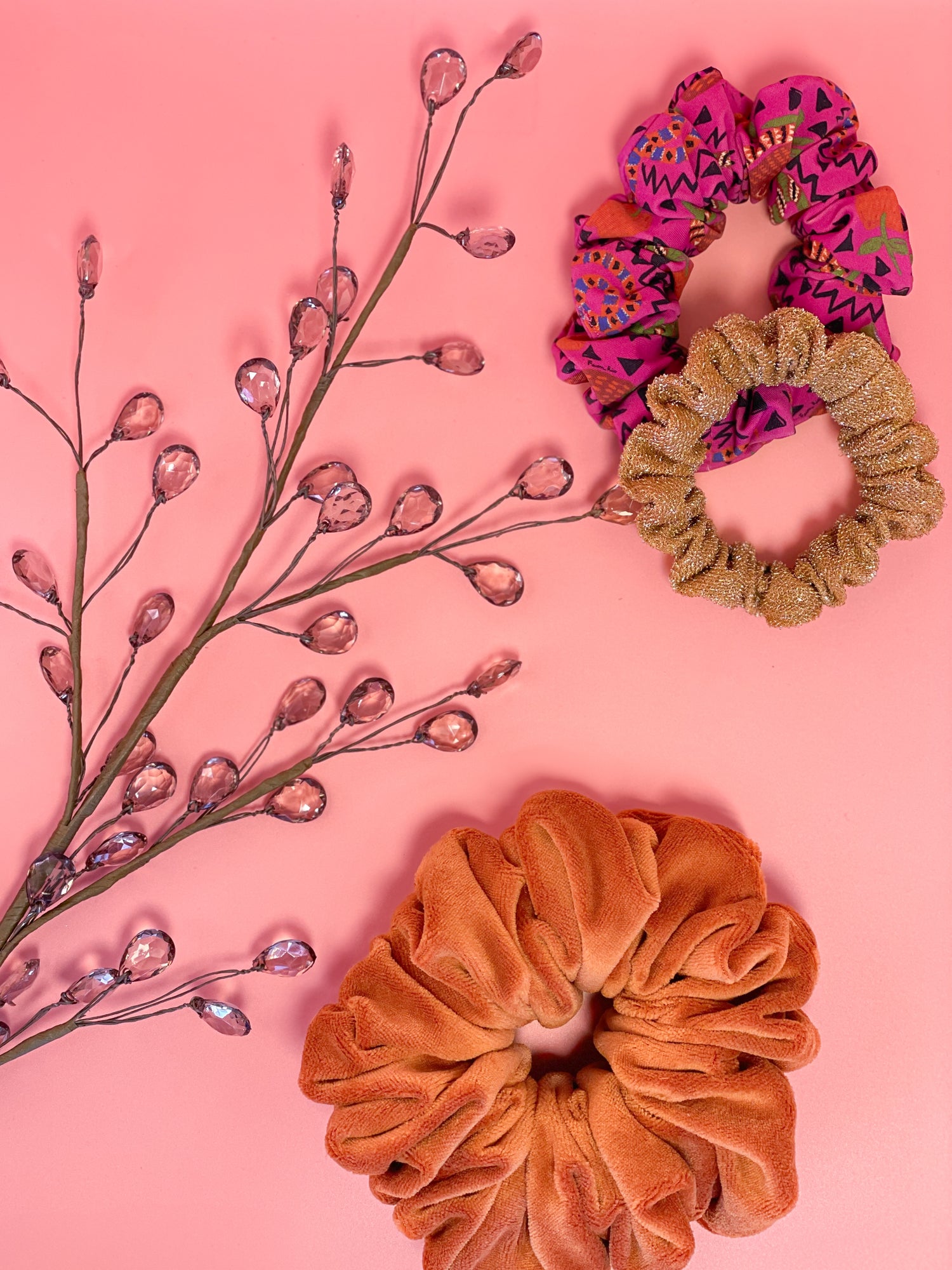 Happy Scrunchies
