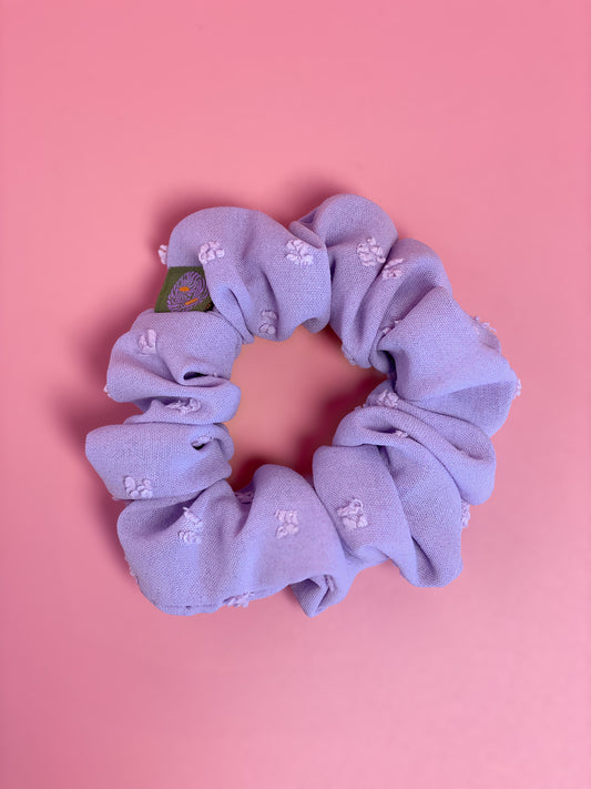 Happy Scrunchie, Lilac (M)