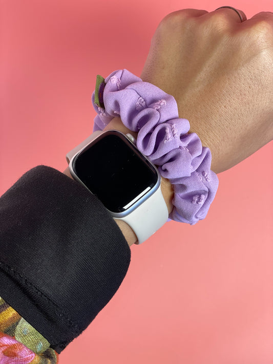 Happy Scrunchie, Lilac (S/P)