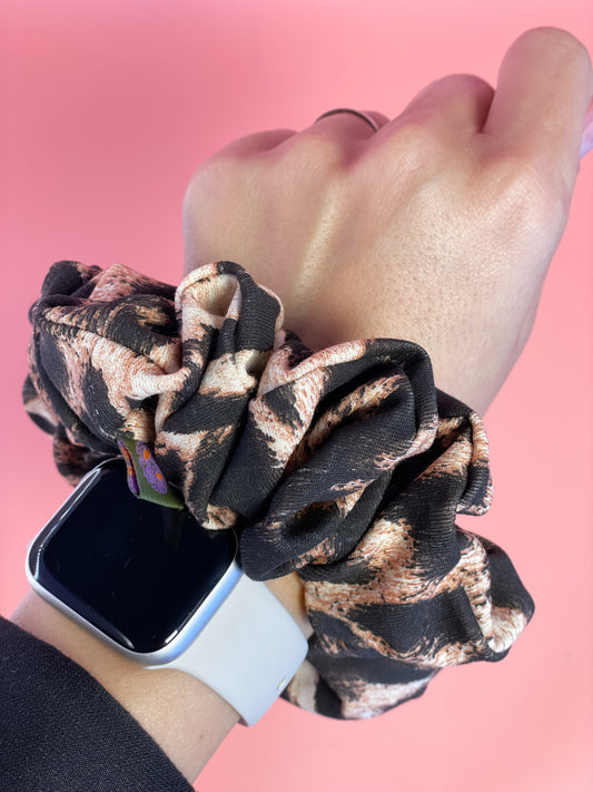 Happy Scrunchie, Cheetah (L/G)