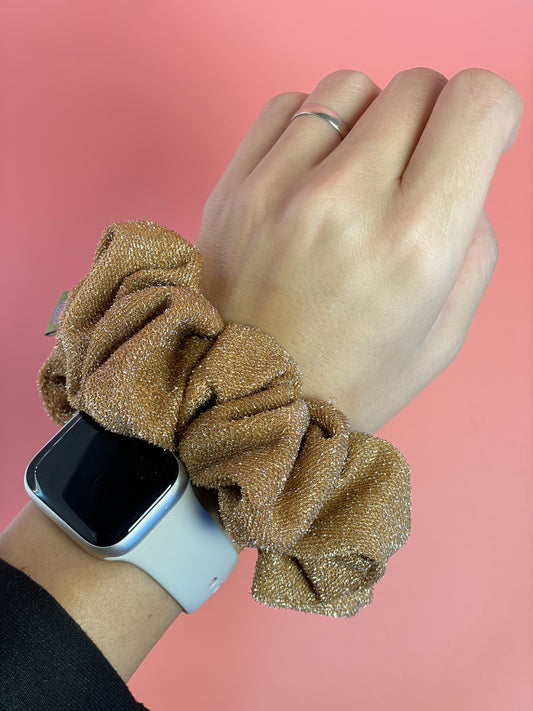 Happy Scrunchie, Gold dust (L/G)