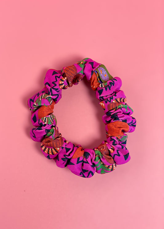 Happy Scrunchie, Magenta (S/P)