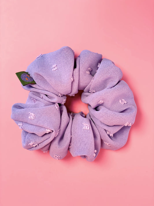 Happy Scrunchie, Lilac (L/G)